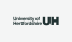 logo of University of Hertfordshire