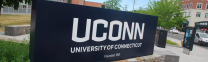 banner of University of Connecticut - Kaplan International