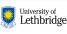 logo of University of Lethbridge