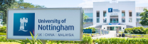 banner of University of Nottingham Malaysia