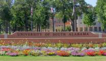 banner of University of South Alabama