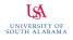 logo of University of South Alabama