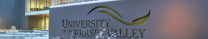 banner of University of the Fraser Valley