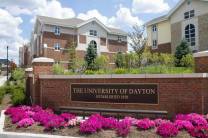 banner of University of Dayton