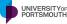 logo of University of Portsmouth