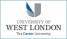 logo of University of West London