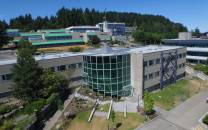 banner of Vancouver Island University