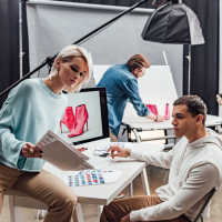 Visual Arts and Crafts Professional