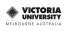 logo of Victoria University