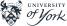 logo of University of York