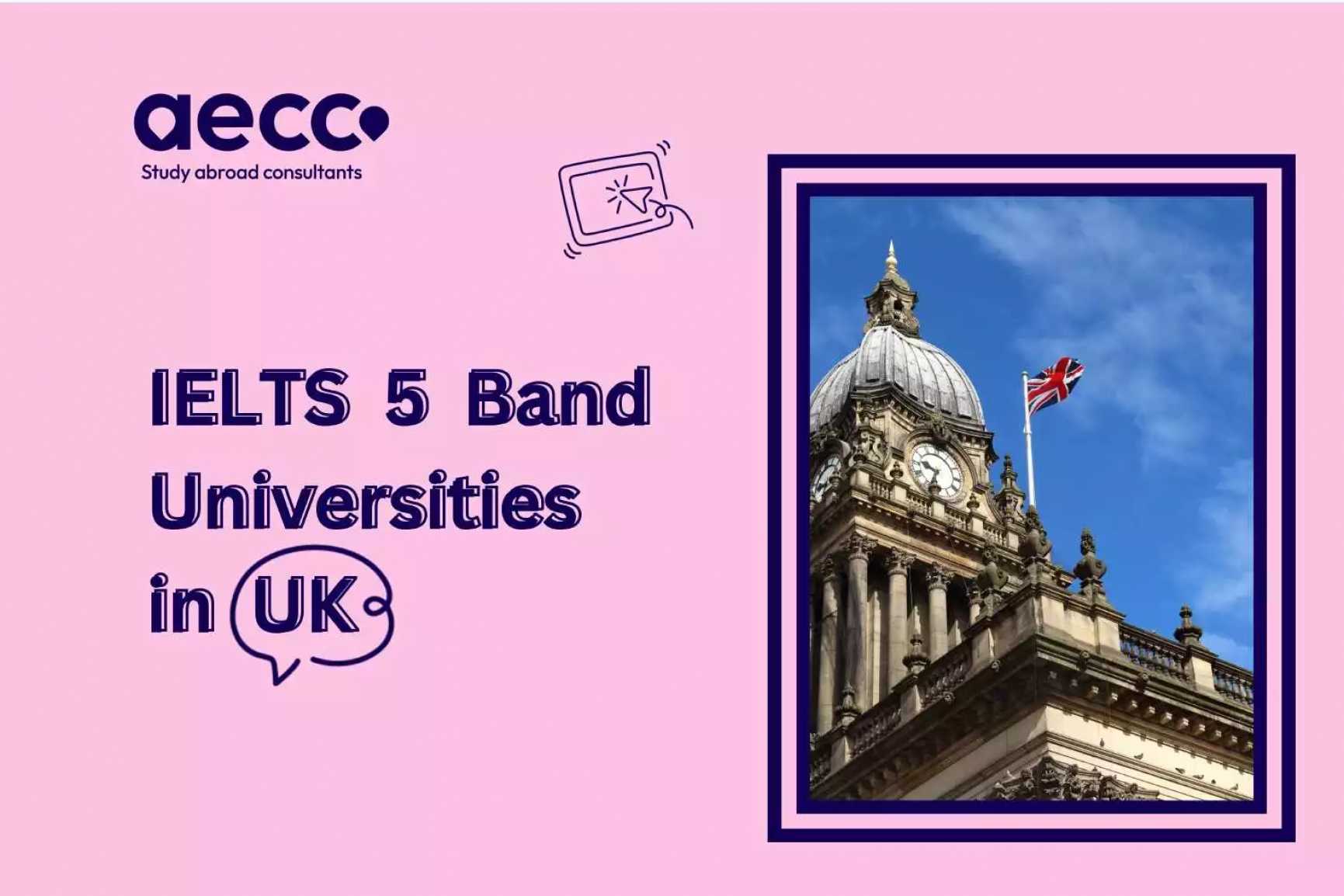 IELTS 5 Band Universities