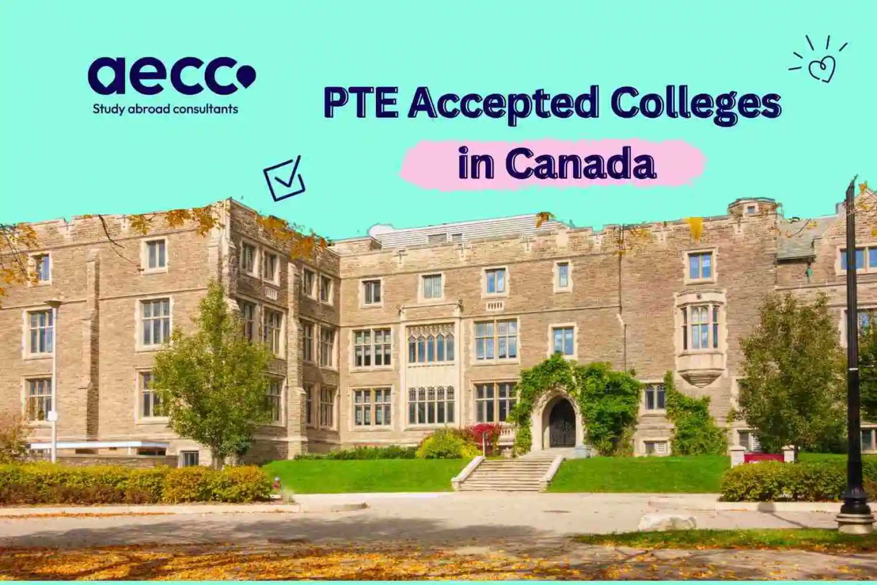 PTE Accepted Colleges